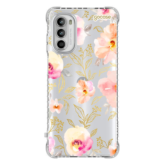 Capinha para celular  Aurora Floral