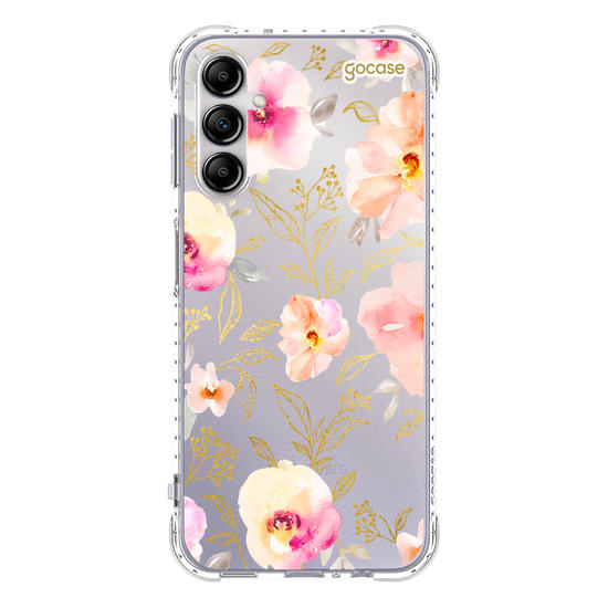 Capinha para celular  Aurora Floral