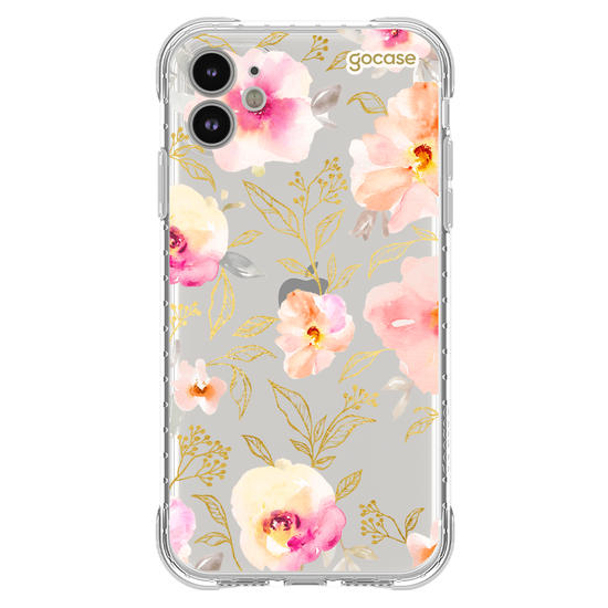 Capinha para celular  Aurora Floral