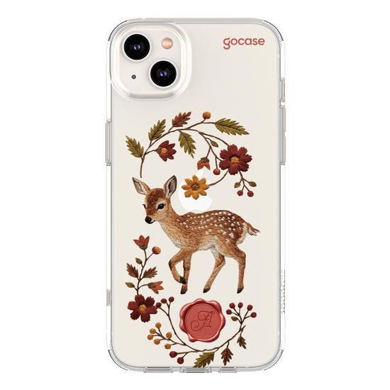 Capinha para celular  Autumn Deer