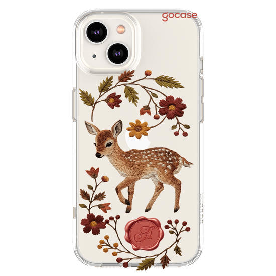 Capinha para celular  Autumn Deer