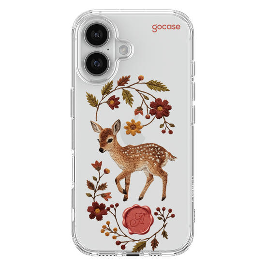 Capinha para celular  Autumn Deer