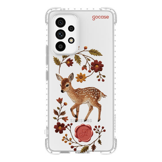 Capinha para celular  Autumn Deer