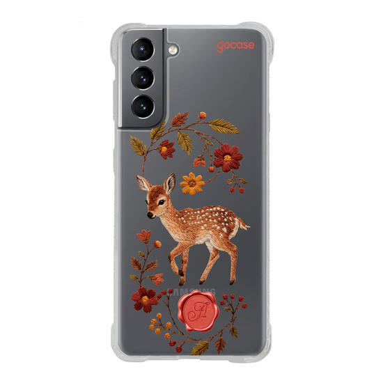 Capinha para celular  Autumn Deer