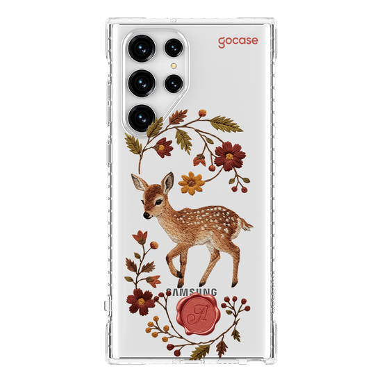 Capinha para celular  Autumn Deer