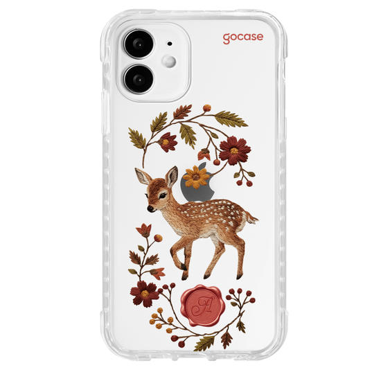 Capinha para celular  Autumn Deer