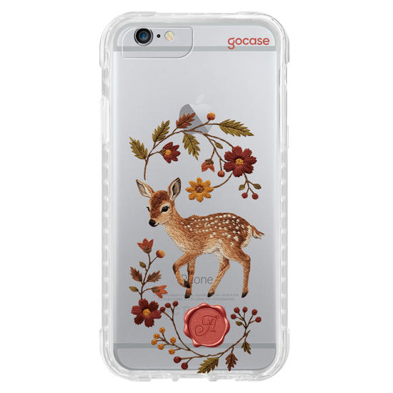Capinha para celular  Autumn Deer
