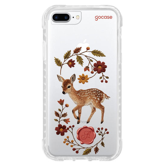 Capinha para celular  Autumn Deer