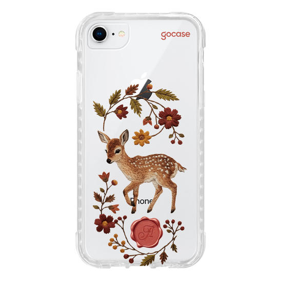 Capinha para celular  Autumn Deer