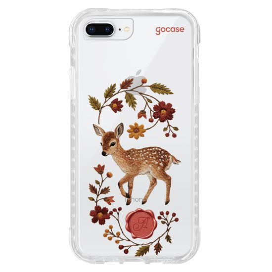 Capinha para celular  Autumn Deer
