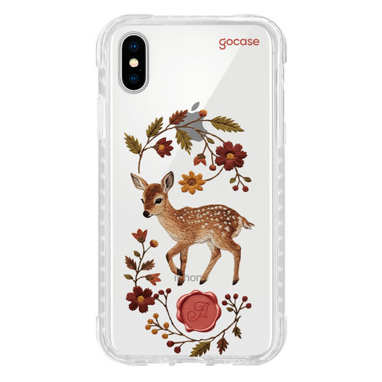 Capinha para celular  Autumn Deer