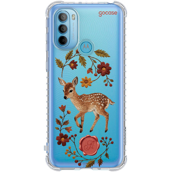 Capinha para celular  Autumn Deer