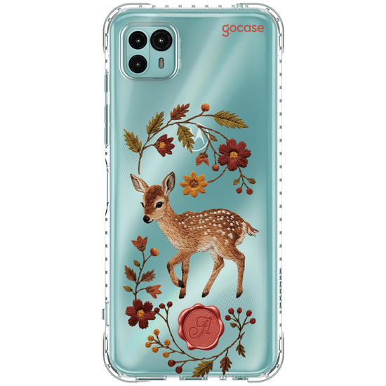 Capinha para celular  Autumn Deer