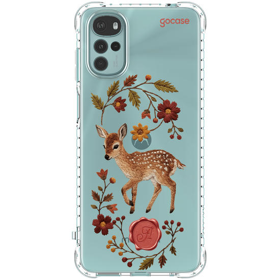Capinha para celular  Autumn Deer