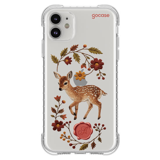 Capinha para celular  Autumn Deer