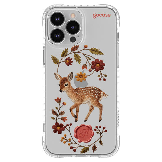 Capinha para celular  Autumn Deer