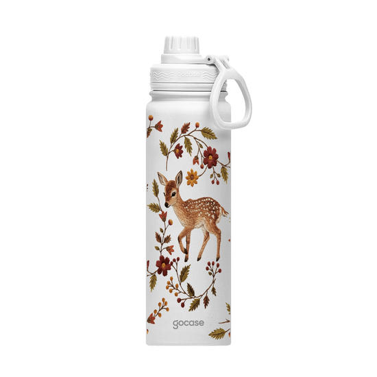 Garrafa Térmica Fresh + Ebook - Autumn Deer