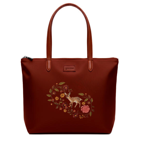 Tote Shopper -  Autumn Deer