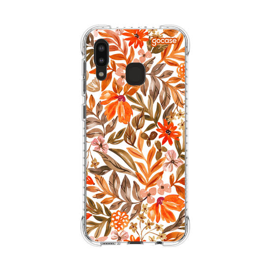 Capinha para celular  Autumn Flowers Pattern