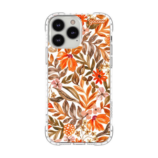 Capinha para celular  Autumn Flowers Pattern