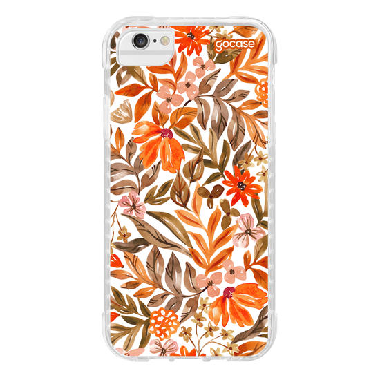Capinha para celular  Autumn Flowers Pattern