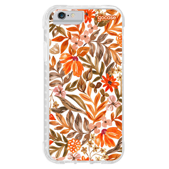 Capinha para celular  Autumn Flowers Pattern
