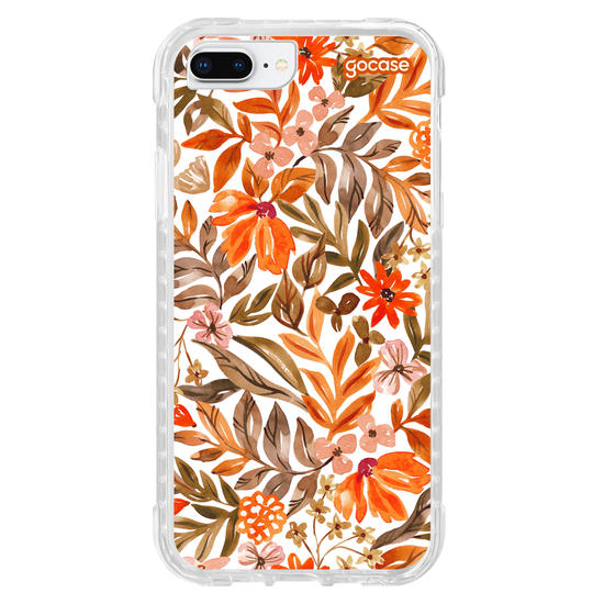 Capinha para celular  Autumn Flowers Pattern
