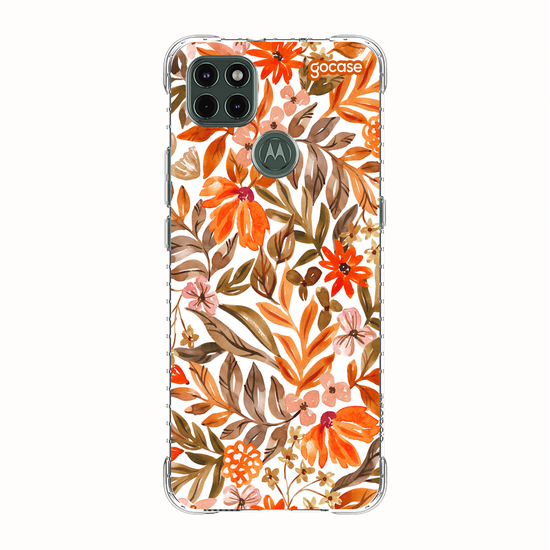 Capinha para celular  Autumn Flowers Pattern