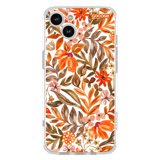  Autumn Flowers Pattern