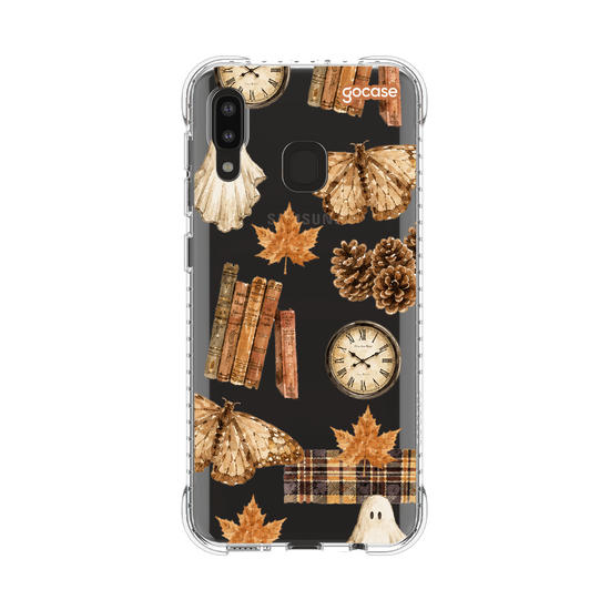 Capinha para celular  Autmun Letters