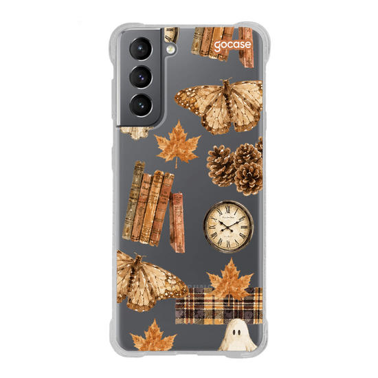 Capinha para celular  Autmun Letters