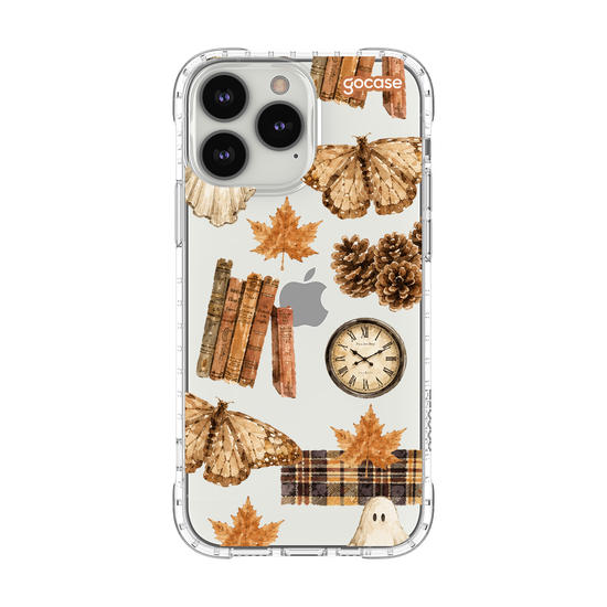 Capinha para celular  Autmun Letters