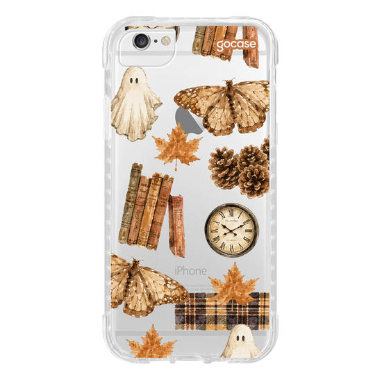 Capinha para celular  Autmun Letters