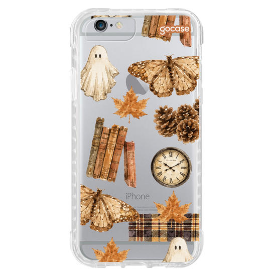 Capinha para celular  Autmun Letters