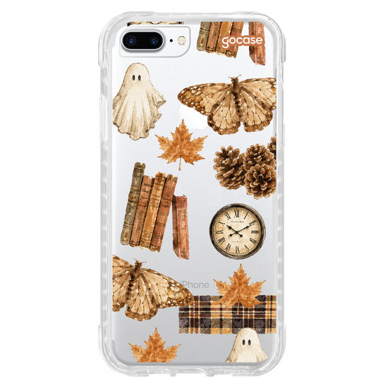 Capinha para celular  Autmun Letters