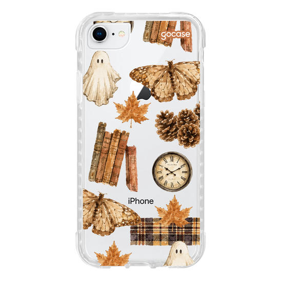 Capinha para celular  Autmun Letters