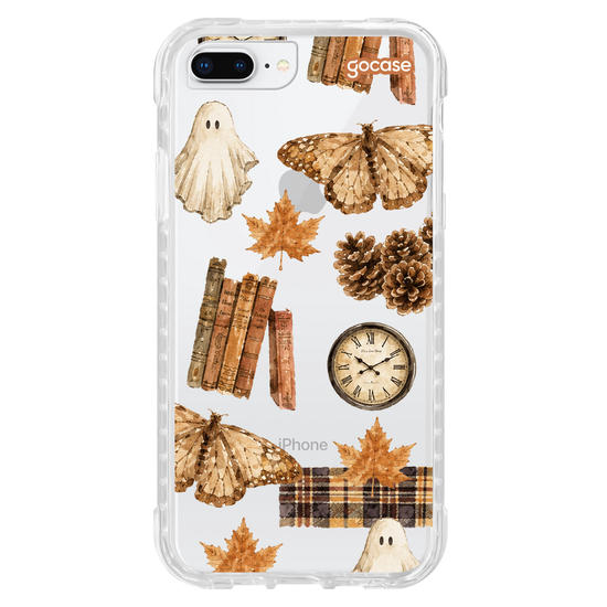 Capinha para celular  Autmun Letters