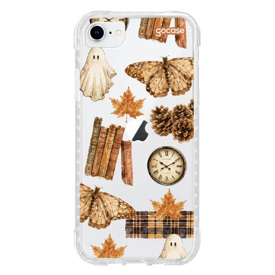 Capinha para celular  Autmun Letters