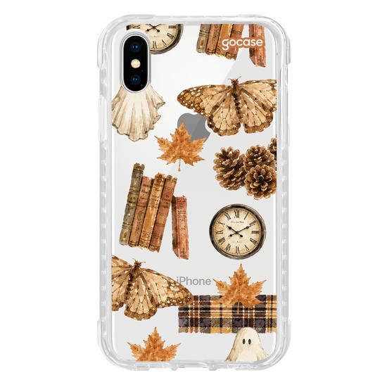 Capinha para celular  Autmun Letters