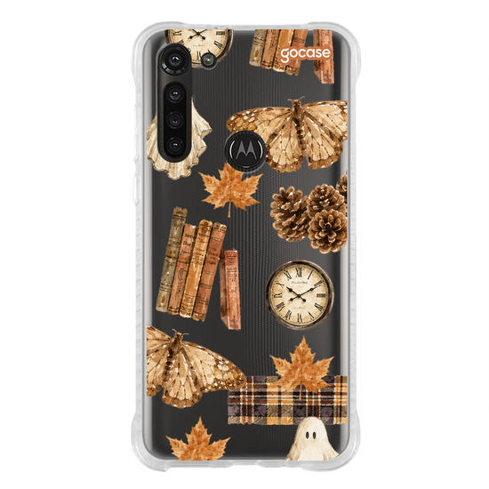 Capinha para celular  Autmun Letters