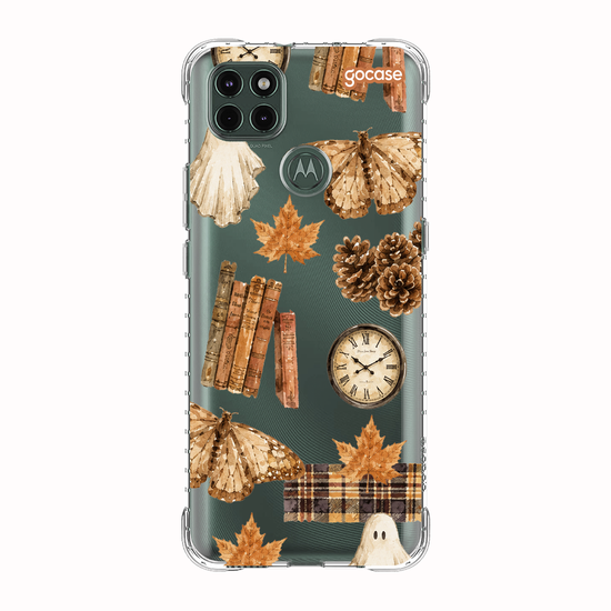 Capinha para celular  Autmun Letters