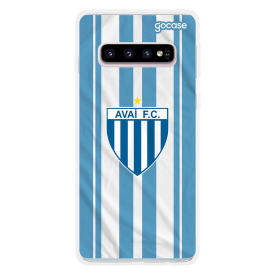Capinha para celular Avaí - Listra Vertical