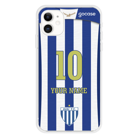 Avaí - Uniforme 1 2020 Personalizado Phone Case