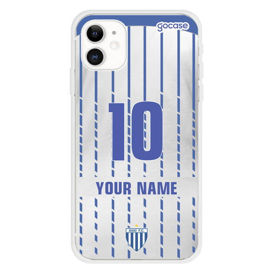 Avaí - Uniforme 1 Phone Case