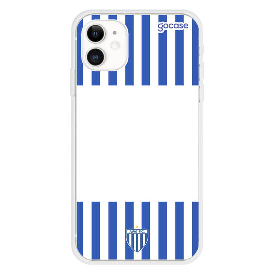 Avaí - Uniforme 2 Phone Case