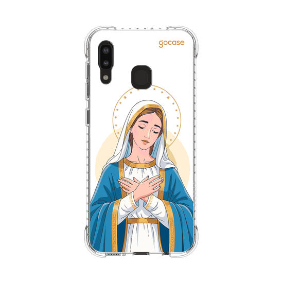 Capinha para celular  Ave Maria Cheia de Graça