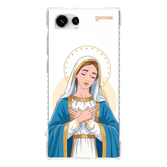 Capinha para celular  Ave Maria Cheia de Graça