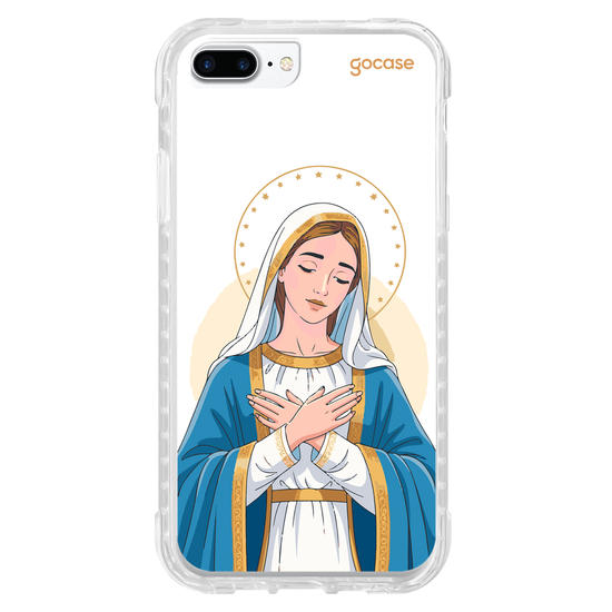 Capinha para celular  Ave Maria Cheia de Graça