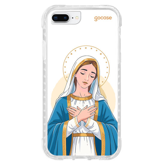 Capinha para celular  Ave Maria Cheia de Graça