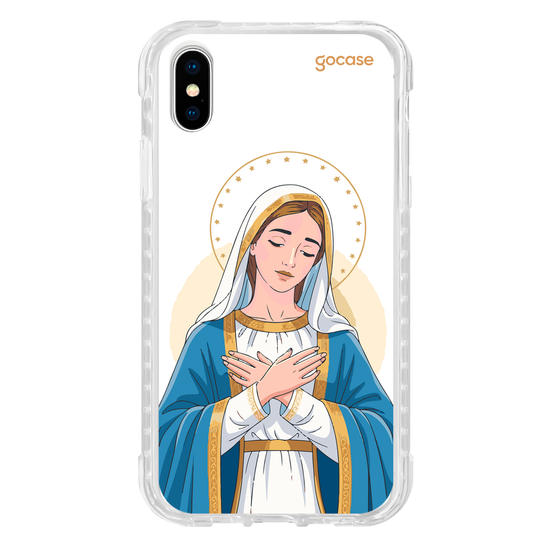 Capinha para celular  Ave Maria Cheia de Graça